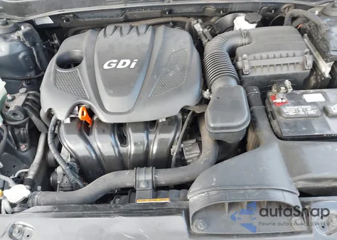 2011 Hyundai Sonata Gls from USA, damaged, VIN 5NPEB4AC7BH215915